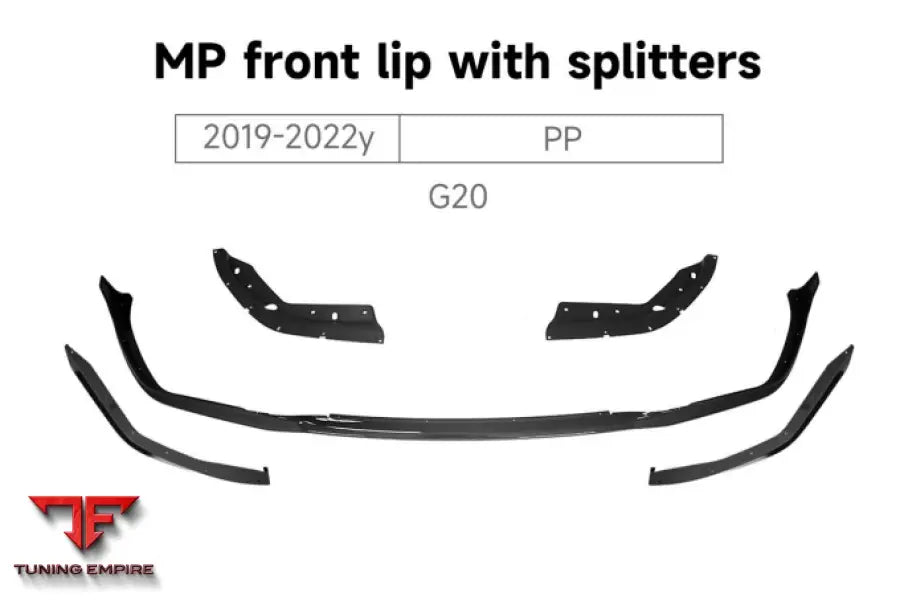 BMW 3 SERIES G20 MP PARTS 2019-2022y