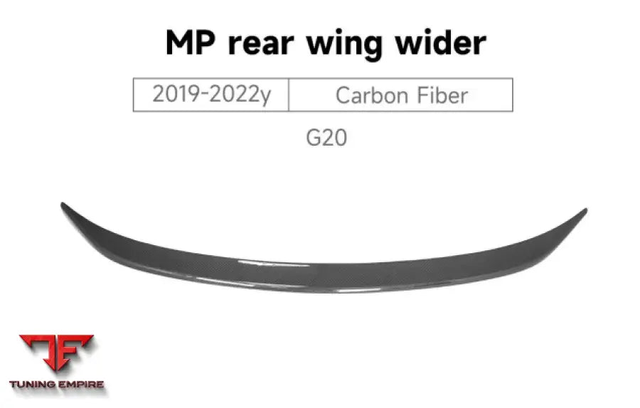 BMW 3 SERIES G20 MP PARTS 2019-2022y