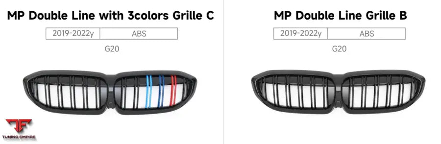 BMW 3 SERIES G20 MP PARTS 2019-2022y