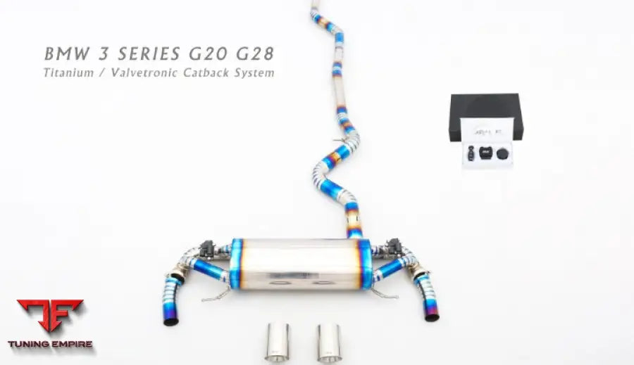 Bmw 3 Series G20 Titanium Valvetronic Exhaust System