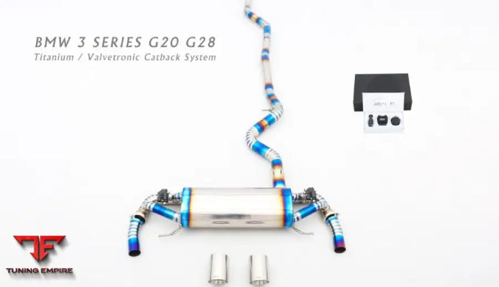 Bmw 3 Series G20 Titanium Valvetronic Exhaust System