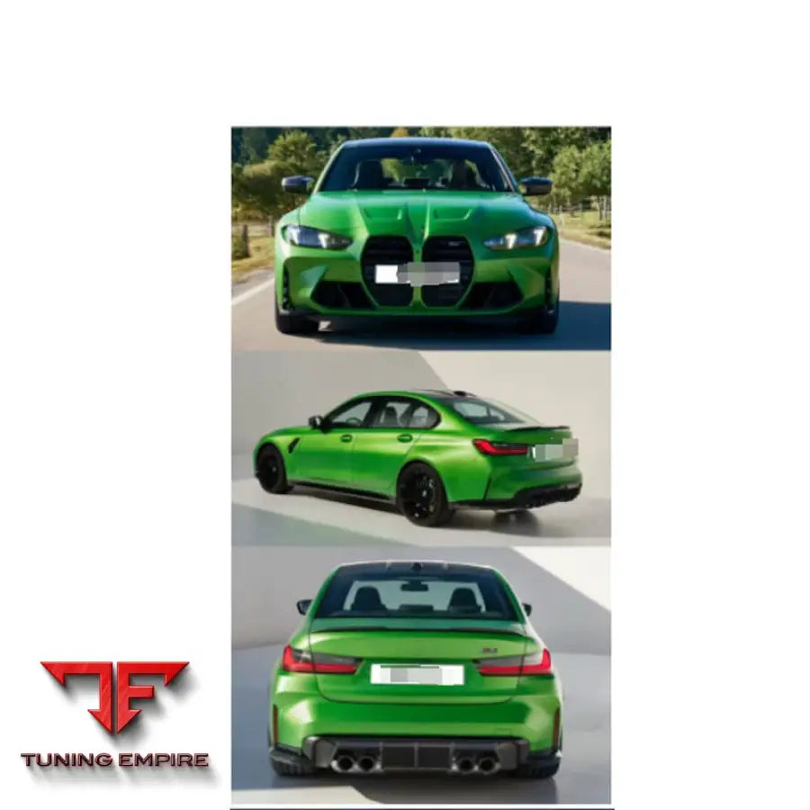 BMW 3 SERIES G20 UPGRADE TO G80 LCI BODY KIT