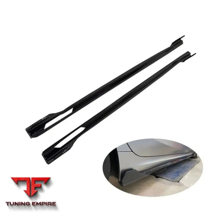 BMW 3 SERIES G28 CARBON FIBER SIDE SKIRTS 2020-2022Y