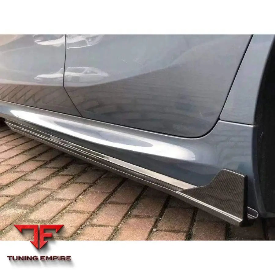 BMW 3 SERIES G28 CARBON FIBER SIDE SKIRTS 2020-2022Y