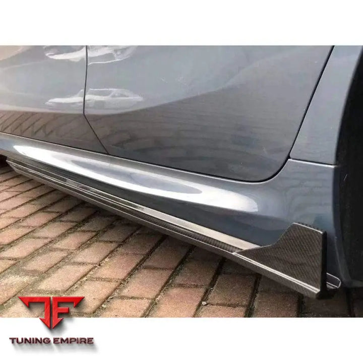 BMW 3 SERIES G28 CARBON FIBER SIDE SKIRTS 2020-2022Y
