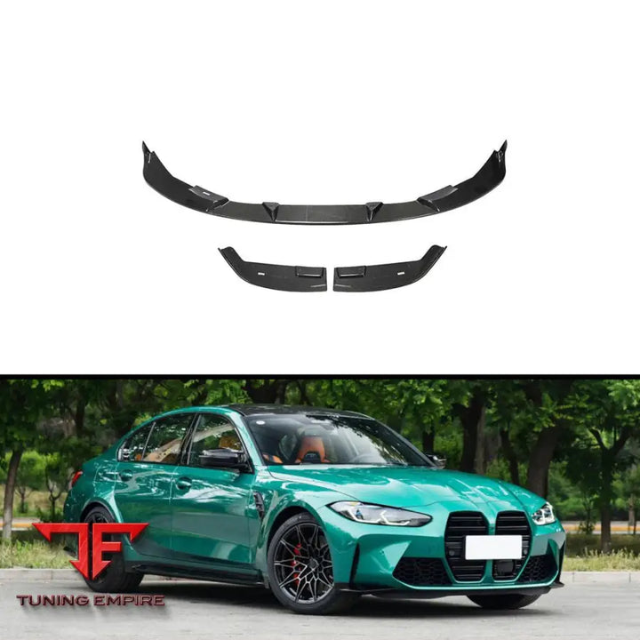 BMW 3-SERIES G80 M3 AERODYNAMIC PARTS