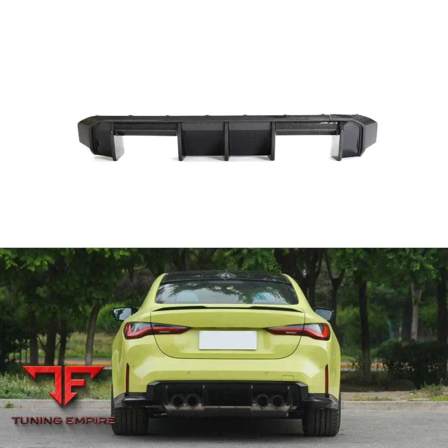 BMW 3-SERIES G80 M3 AERODYNAMIC PARTS