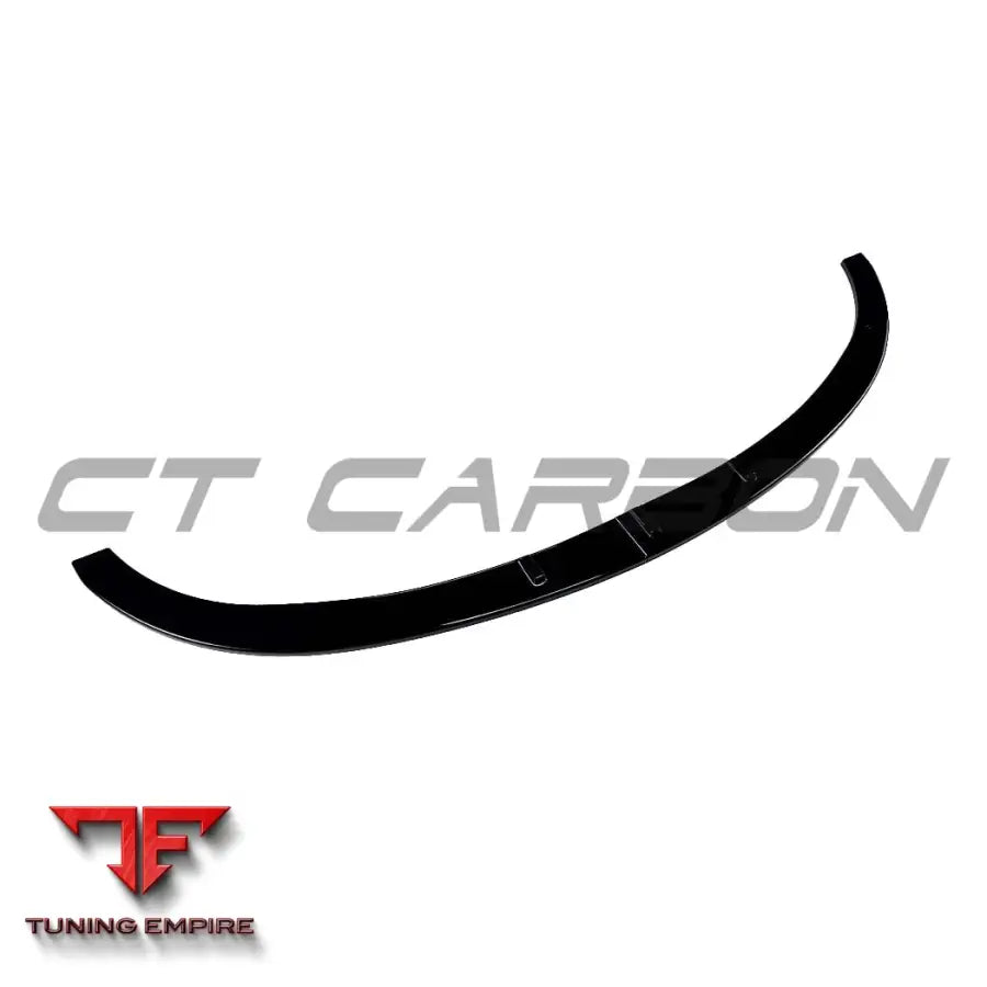 BMW E92 M3 carbon splitter