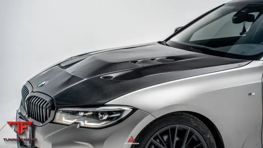 BMW 3 Series G20 G21 AE Design carbon hood