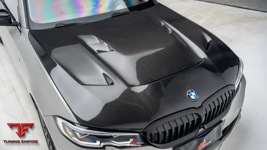 BMW 3 Series G20 G21 AE Design carbon hood