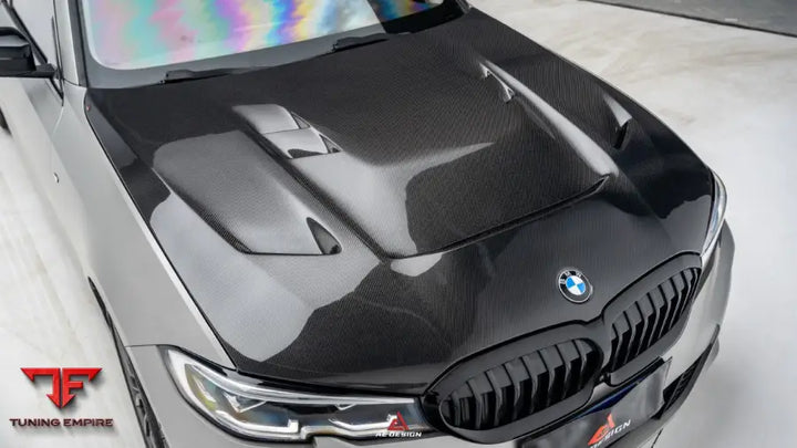 BMW 3 Series G20 G21 AE Design carbon hood