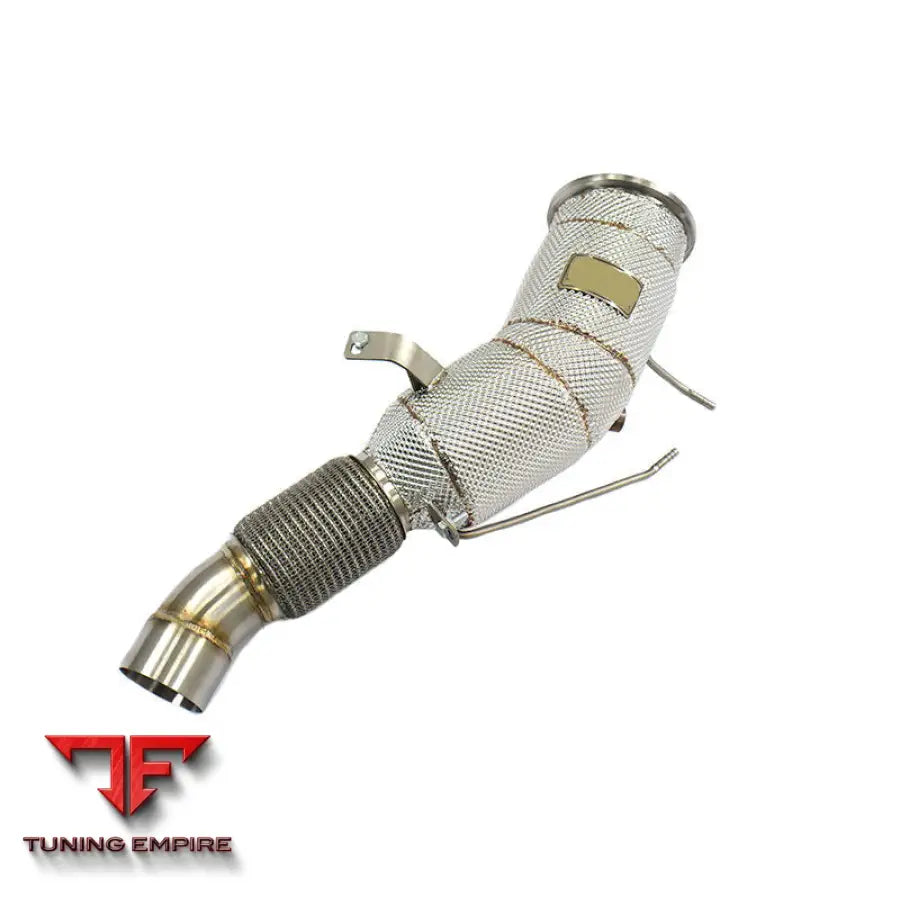 BMW 3 SERIES M340i G20 LCI STAINLESS STEEL RAZOR EXHAUST DOWNPIPE