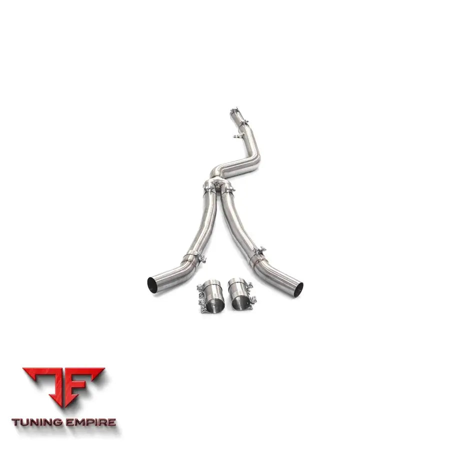 BMW 3 SERIES M340i G20 STAINLESS STEEL RAZOR EXHAUST MIDDLE PIPE