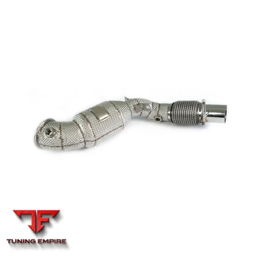 BMW 316i F30 N13 1.6T STAINLESS STEEL RAZOR EXHAUST DOWNPIPE