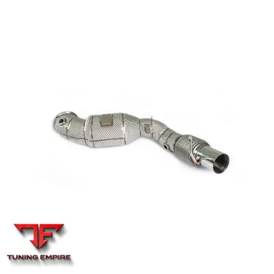 BMW 316i F30 N13 ENGINE CONVERTER RACING PIPE