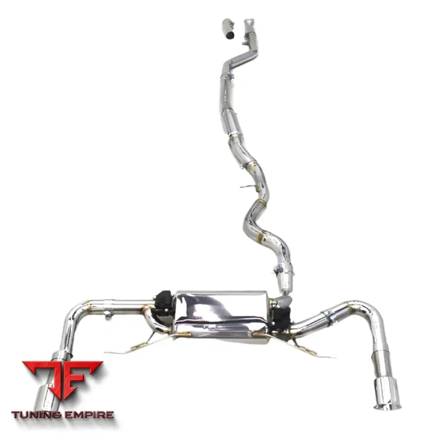 BMW 318/320/328/330 F34/F35/F30 2.0T N20 CATBACK EXHAUST SYSTEM 2014-2019