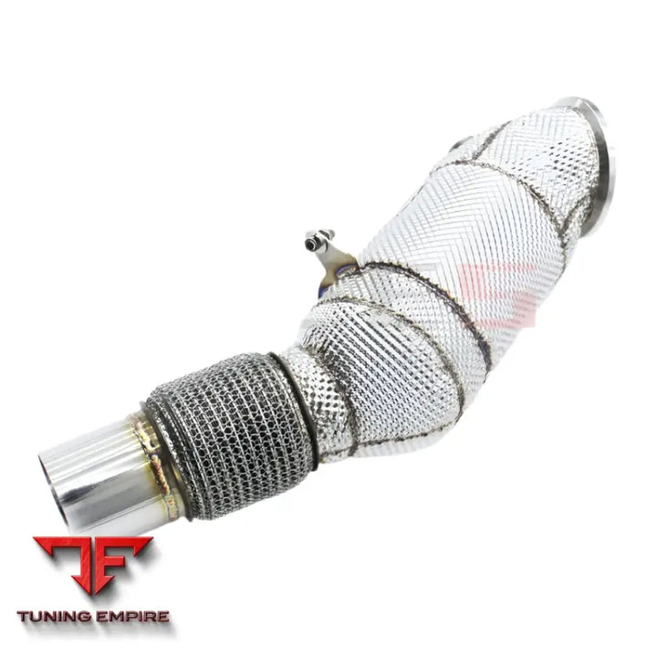 BMW 320 328 325 N20 DOWNPIPE CATLESS OR CATTED EXHAUST SYSTEM