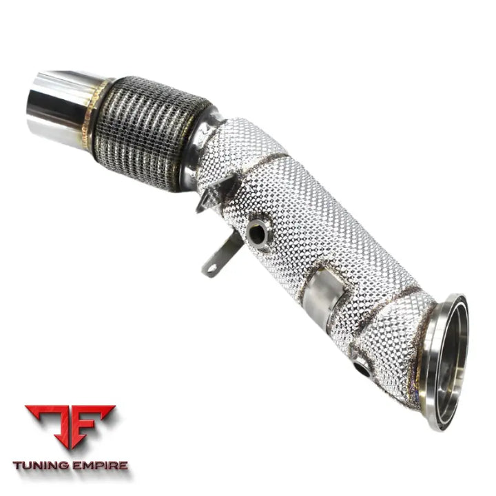 BMW 320 B48 2.0T DOWNPIPE CATLESS OR CATTED EXHAUST SYSTEM 2019-2022