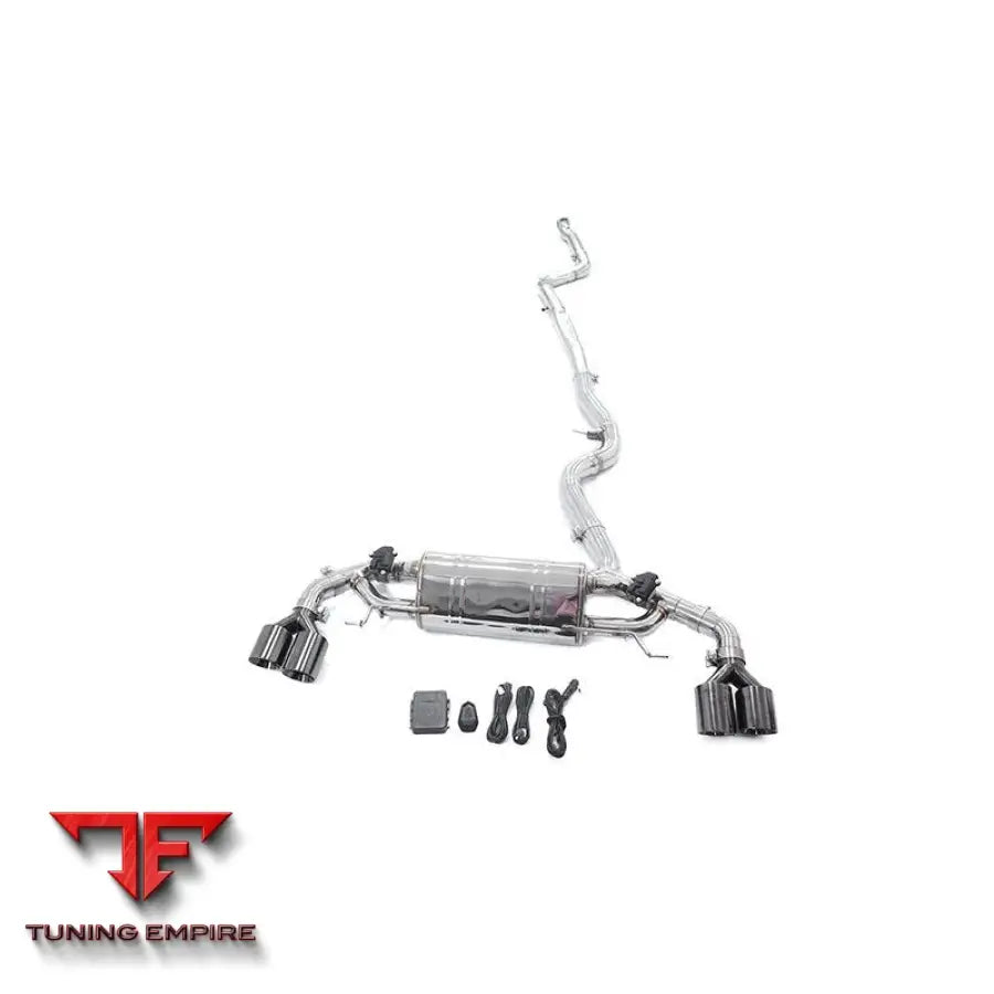 BMW 320i 330i G20 STAINLESS STEEL CATBACK RAZOR EXHAUST