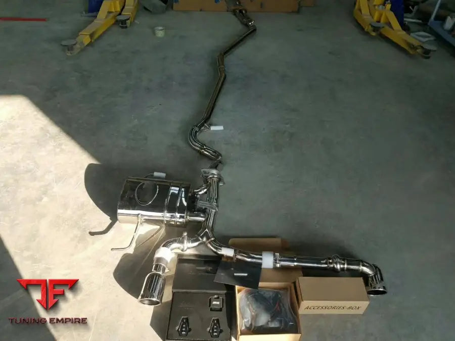 BMW 320i E90 VALVETRONIC EXHAUST SYSTEM