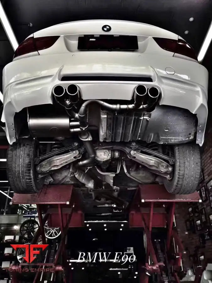 BMW 320i E90 VALVETRONIC EXHAUST SYSTEM