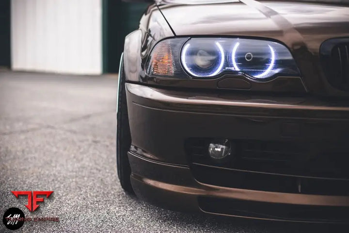 BMW 325CI on custom forged wheels