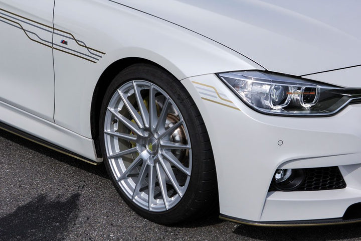 BMW 328I TOURING on custom forged wheels