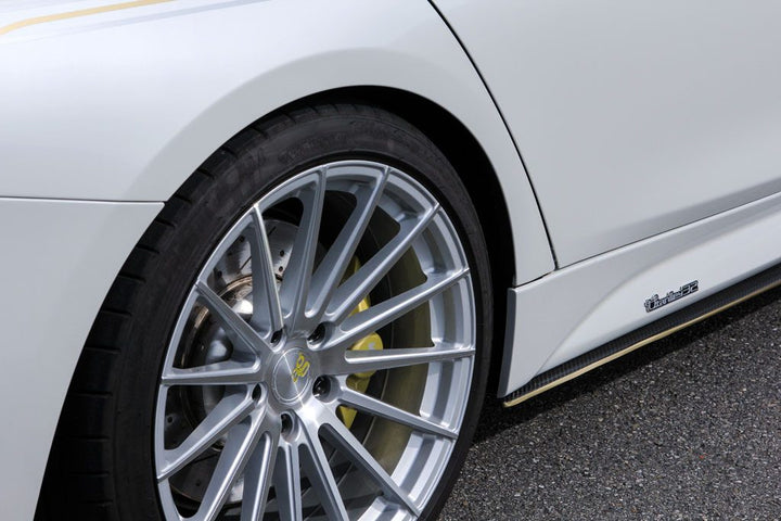 BMW 328I TOURING on custom forged wheels