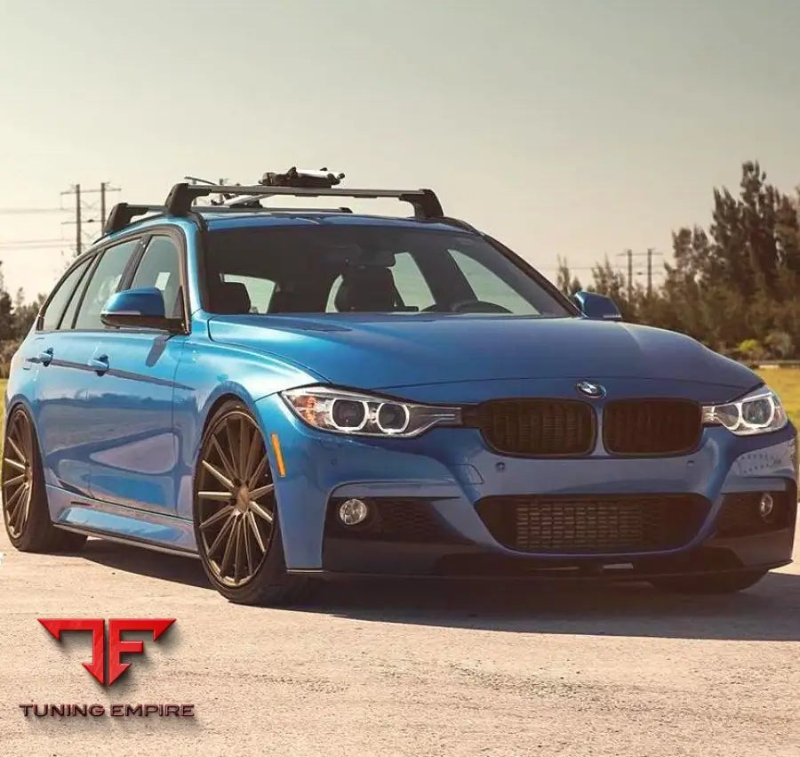 BMW 328i WAGON VOSSEN VFS2 SATIN BRONZE WHEELS