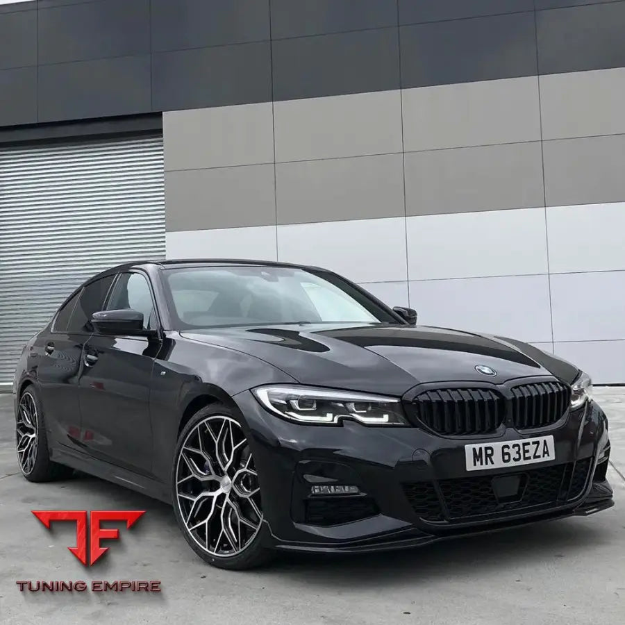 BMW 330i G20 VOSSEN HF2 BRUSHED GLOSS BLACK WHEELS