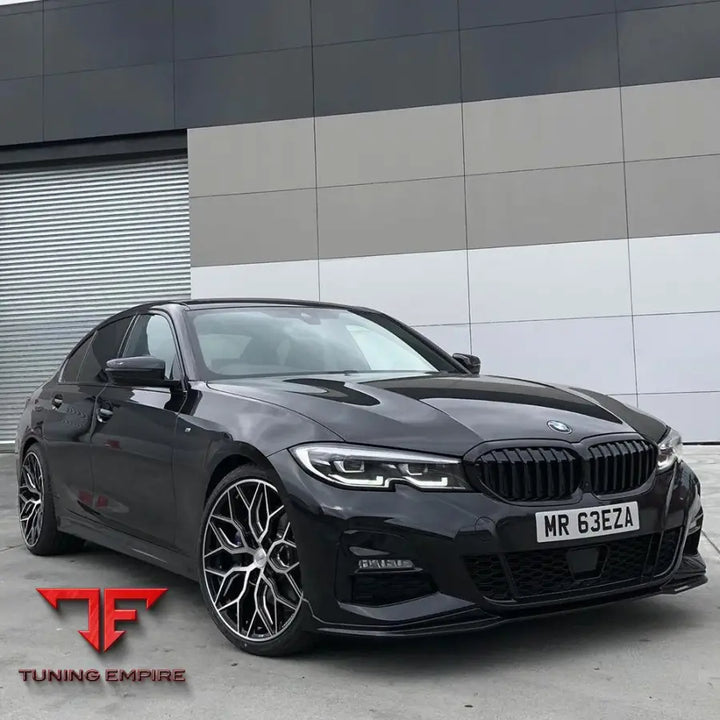 BMW 330i G20 VOSSEN HF2 BRUSHED GLOSS BLACK WHEELS