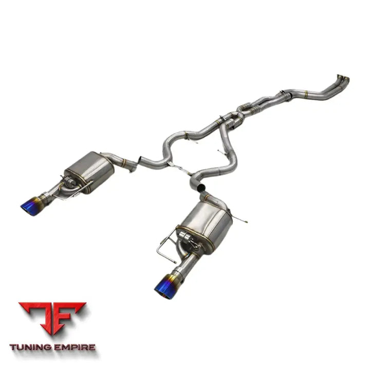 BMW 335/335I E90/E92/E93 N54 3.0T CATBACK EXHAUST SYSTEM 2009-2013