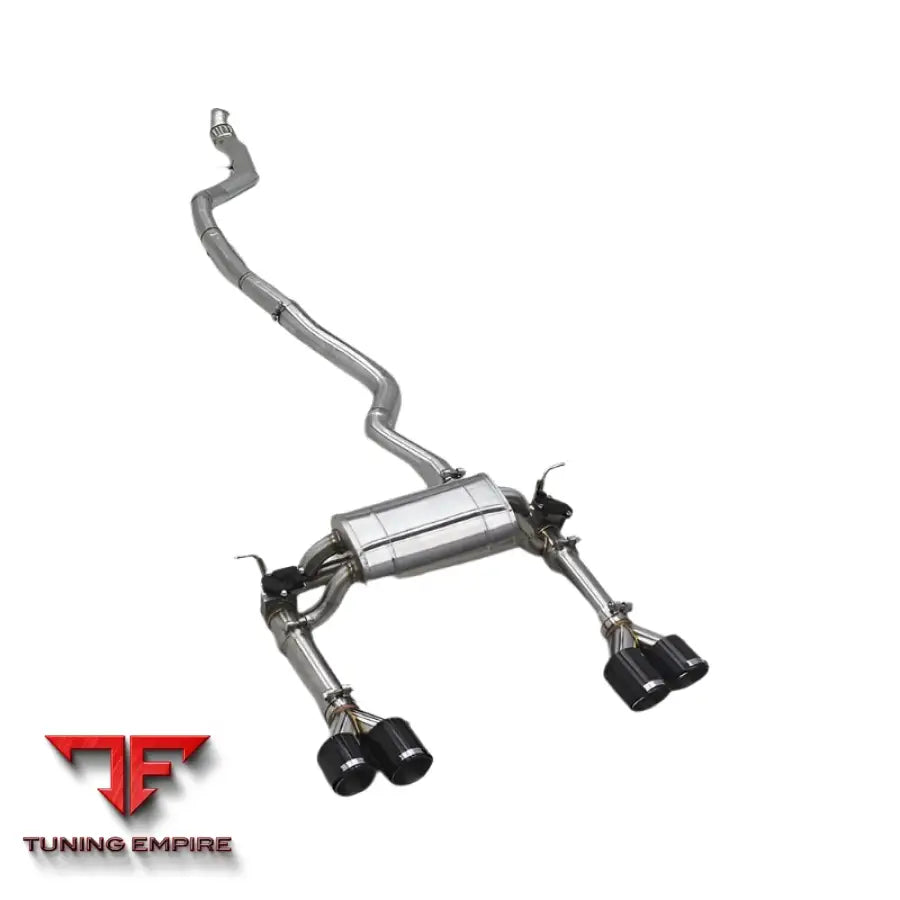 BMW 335 F30 3.0T CATBACK VALVE MUFFLER EXHAUST SYSTEM 2012-2016