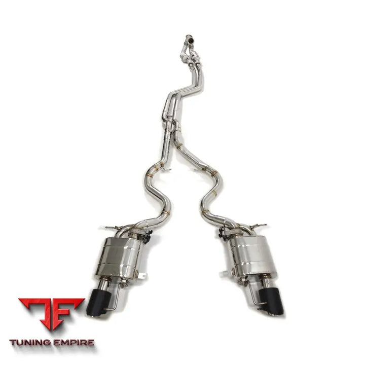 BMW 335i E90 CATBACK DOWNPIPES WITH MUFFLER VALVE