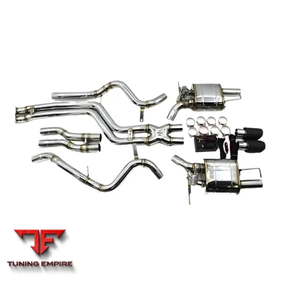 MW 335I E90/E92/E93 3.0T N55 CATBACK EXHAUST SYSTEM 2012-2016