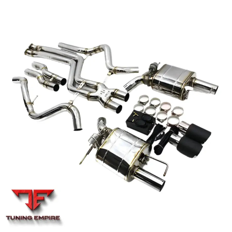 MW 335I E90/E92/E93 3.0T N55 CATBACK EXHAUST SYSTEM 2012-2016