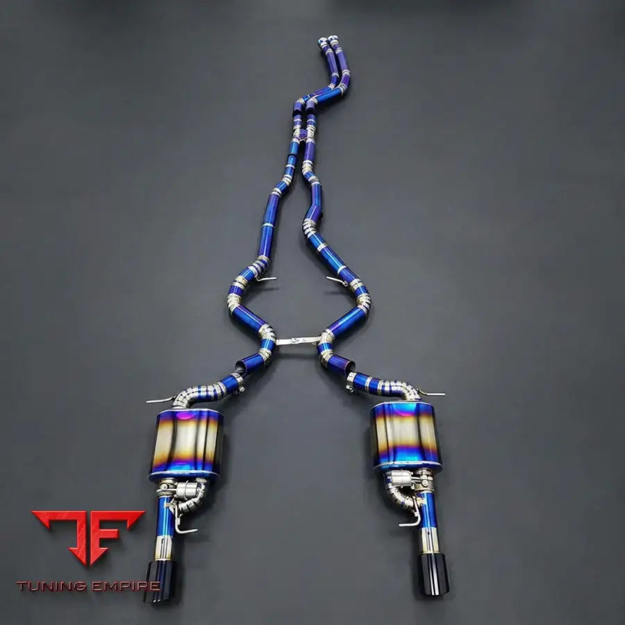 BMW 335i E92/E93/E90 CATBACK VALVED EXHAUST