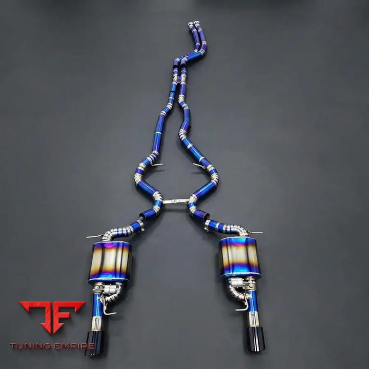 BMW 335i E92/E93/E90 CATBACK VALVED EXHAUST