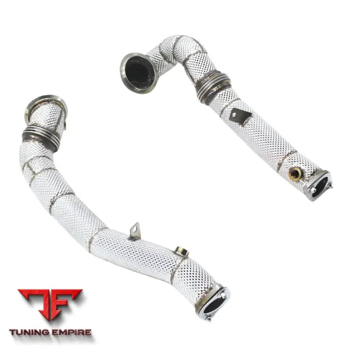 BMW 335I F30 3.0T N54 DOWNPIPE CATLESS OR CATTED EXHAUST SYSTEM 2013-2015