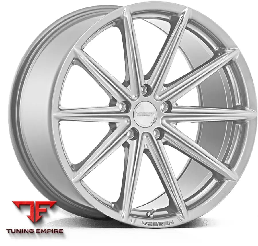 BMW 335i WAGON VOSSEN VFS10 SILVER METALLIC WHEELS