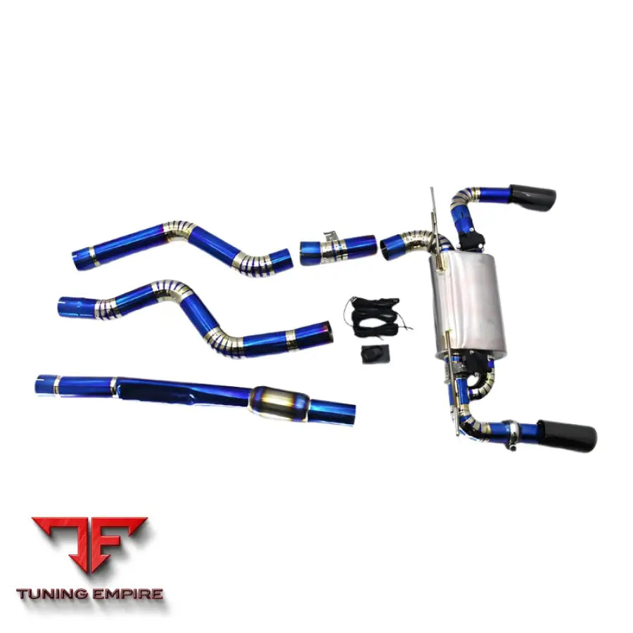 BMW 340 2.0T CATBACK TITANIUM EXHAUST SYSTEM 2016-2023