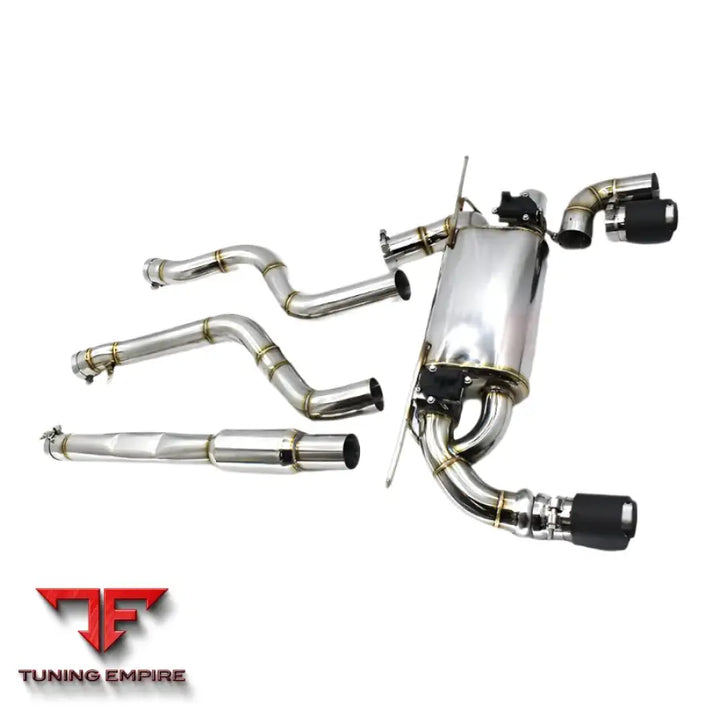 BMW 340/340I 2.0T CATBACK EXHAUST SYSTEM 2016-2023