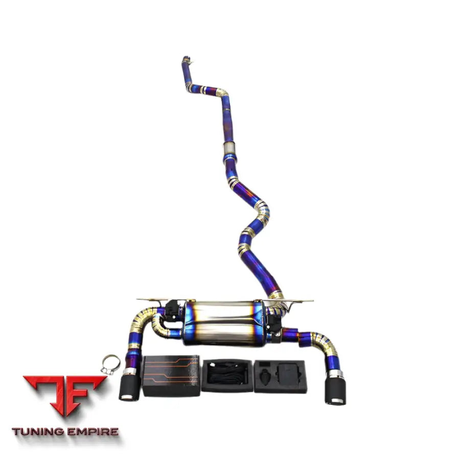 BMW 340/340I 2.0T CATBACK TITANIUM EXHAUST SYSTEM 2016-2023