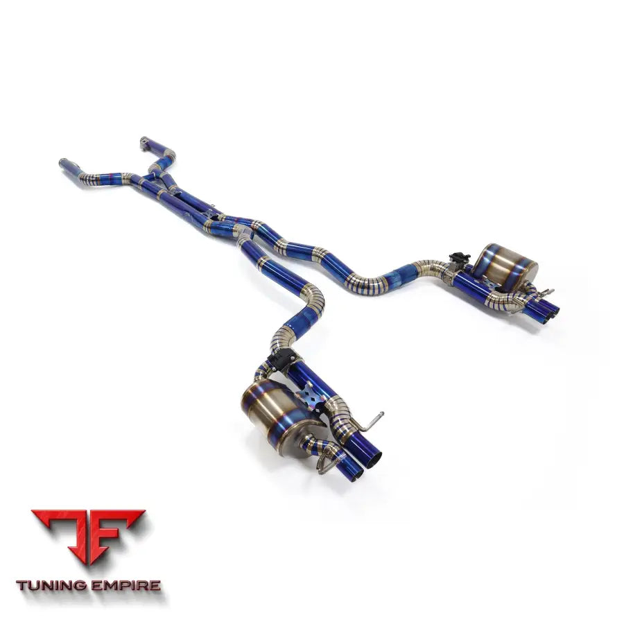 BMW 340i F30 3.0T TITANIUM CATBACK RAZOR EXHAUST