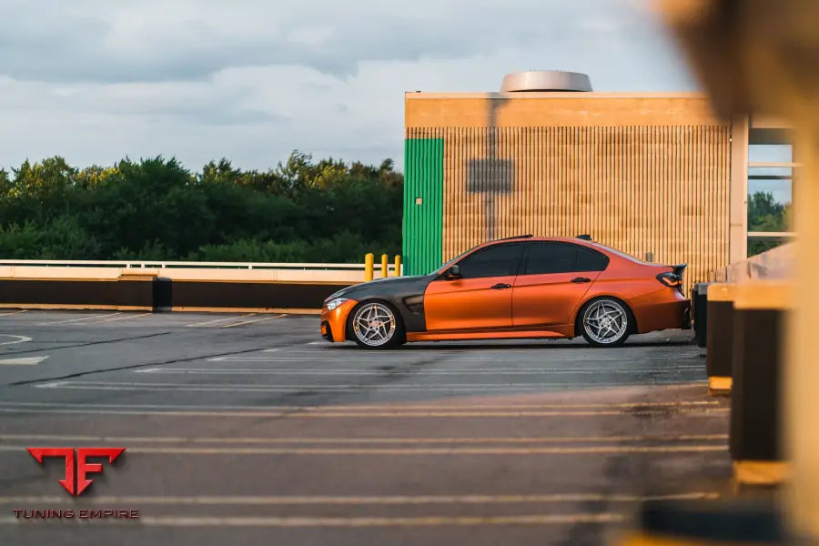 BMW 340I FORGED WHEELS