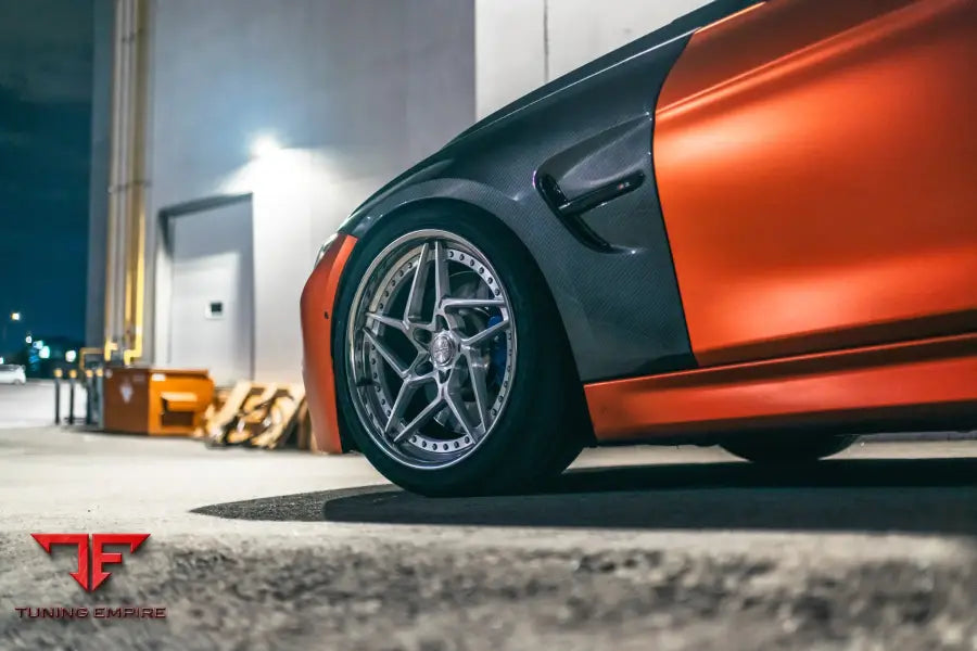 BMW 340I FORGED WHEELS