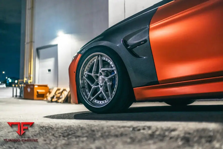 BMW 340I FORGED WHEELS