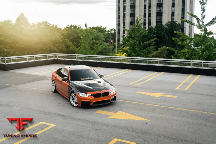 BMW 340I FORGED WHEELS