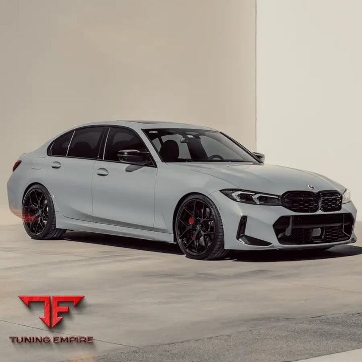 BMW 340i VOSSEN HF-5 GLOSS BLACK WHEELS