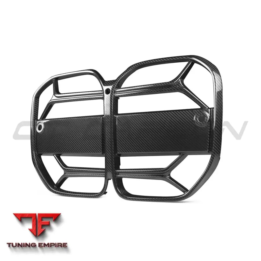 BMW 4 SERIES 2020+ G22/G23 CARBON FIBRE CSL GRILLE - WITHOUT ACC - CT CARBON